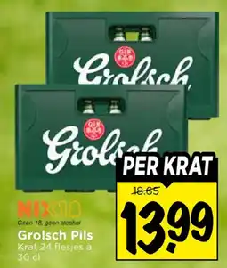 Vomar Voordeelmarkt Grolsch Pils aanbieding