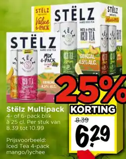 Vomar Voordeelmarkt Stëlz Multipack aanbieding