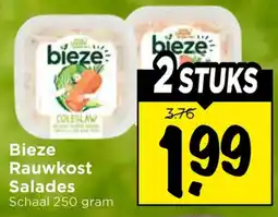 Vomar Voordeelmarkt Bieze Rauwkost Salades aanbieding