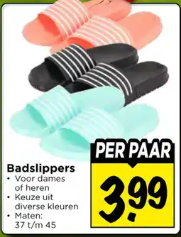 Vomar Voordeelmarkt Badslippers aanbieding