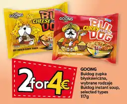 Food Plus goong buldog zupka błyskawiczna aanbieding