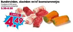 Boon`s Markt Rundervinken, slavinken en/of boomstammetjes aanbieding