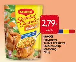 Food Plus Maggi Chicken soup seasoning aanbieding
