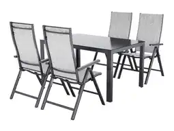 Lidl LIVARNO Tuinset Houston 5-delig aanbieding