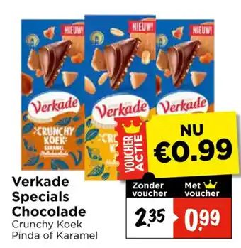 Verkade Specials Chocolade