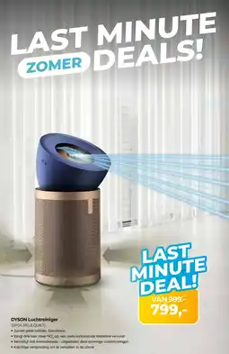 EP Beerepoot Dyson Lucht reiniger (BP04 BIG & QUIET) aanbieding