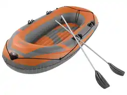 Lidl CRIVIT Rubberboot opblaasbaar 260 kg aanbieding