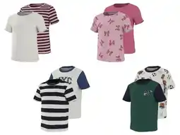 Lidl LUPILU Set van 2 kinder T-shirts aanbieding