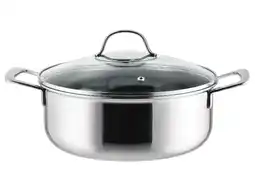 Lidl SILVERCREST RVS kookpan Ø24 cm - 3-laags aanbieding