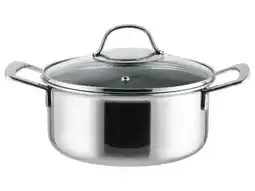 Lidl SILVERCREST RVS kookpan Ø20 cm - 3-laags aanbieding