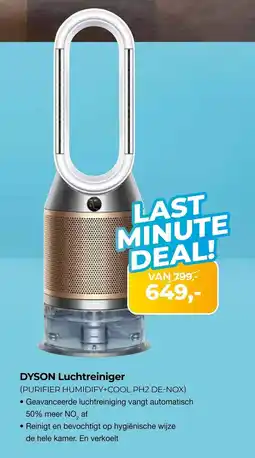 EP Beerepoot Dyson Luchtreiniger aanbieding