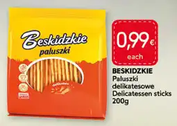 Food Plus BESKIDZKIE Paluszki delikatesowe aanbieding