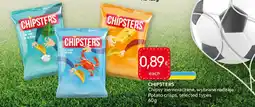 Food Plus chipsters potato crisps aanbieding