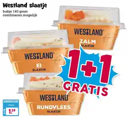 Boon`s Markt Westland slaatje aanbieding