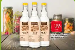 Food Plus marcinowa spiżarnia ocet spirytusowy 10% aanbieding