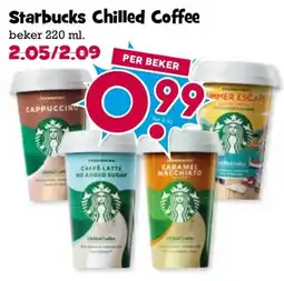 Boon`s Markt Starbucks Chilled Coffee aanbieding