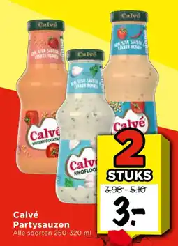 Vomar Voordeelmarkt Calvé Partysauzen aanbieding