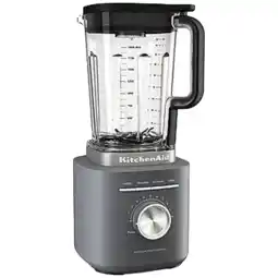 MediaMarkt Kitchenaid 2 L Pure Power 5ksb2073 Blender Houtskoolgrijs aanbieding