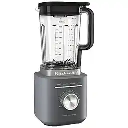MediaMarkt Kitchenaid 2 L Pure Power 5ksb2073 Blender Houtskoolgrijs aanbieding