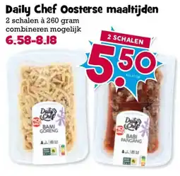 Boon`s Markt Daily Chef Oosterse maaltijden aanbieding