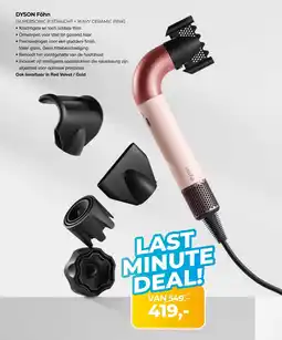 EP Beerepoot Dyson föhn aanbieding