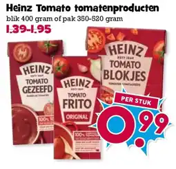Boon`s Markt Heinz Tomato tomato producten aanbieding