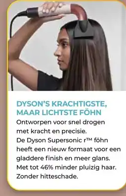EP Beerepoot Dyson Supersonic r™ fohn aanbieding