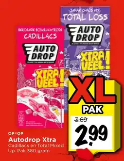 Vomar Voordeelmarkt Autodrop Xtra aanbieding