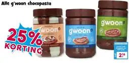 Boon`s Markt g'woon chocopasta aanbieding