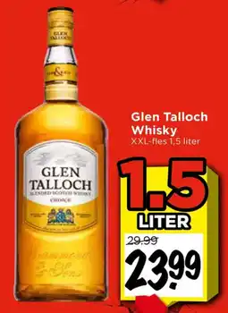 Vomar Voordeelmarkt Glen Talloch Whisky aanbieding