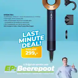 EP Beerepoot dyson föhn aanbieding