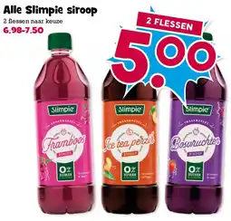 Boon`s Markt Alle Slimpie Siroop aanbieding