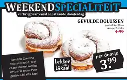 Boon`s Markt gevulde bolussen aanbieding