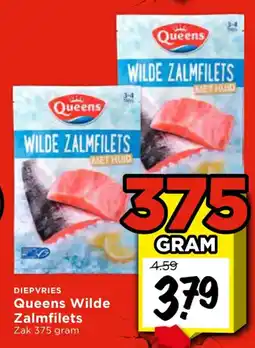 Vomar Voordeelmarkt Queens Wilde Zalmfilets aanbieding