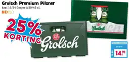 Boon`s Markt Grolsch Premium Pilsner aanbieding