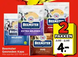 Vomar Voordeelmarkt Beemster Gesneden Kaas aanbieding