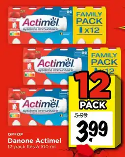 Vomar Voordeelmarkt Danone Actimel aanbieding