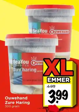 Vomar Voordeelmarkt Ouwehand Zure Haring aanbieding