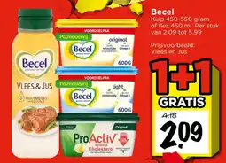 Vomar Voordeelmarkt Becel aanbieding