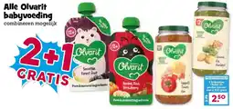 Boon`s Markt Olvarit babyvoeding aanbieding