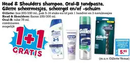 Boon`s Markt Head & Shoulders, Oral-B, Gillette aanbieding