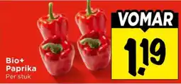 Vomar Voordeelmarkt Paprika aanbieding