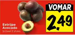 Vomar Voordeelmarkt Avocado aanbieding