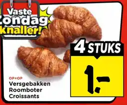 Vomar Voordeelmarkt Roomboter Croissants aanbieding