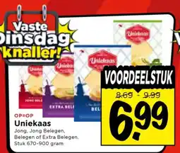 Vomar Voordeelmarkt Uniekaas aanbieding