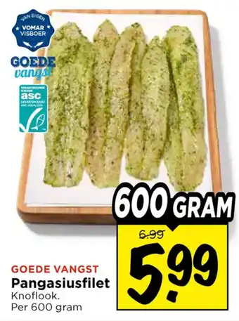Vomar Voordeelmarkt Pangasiusfilet aanbieding