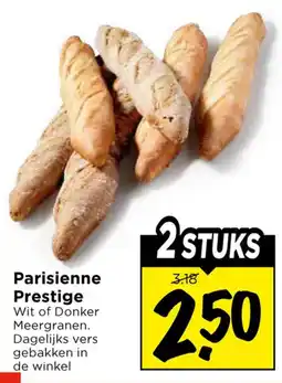 Vomar Voordeelmarkt Parisienne Prestige aanbieding