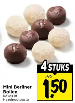 Vomar Voordeelmarkt Mini Berliner Bollen aanbieding