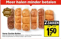 Vomar Voordeelmarkt Verse Zachte Bollen aanbieding