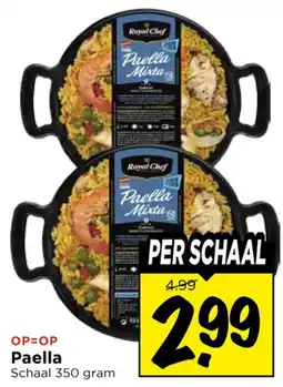 Vomar Voordeelmarkt Paella aanbieding